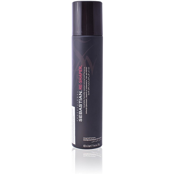 Sebastian Re-shaper Brushable Resistent-strong Hold Hairspray 400 Ml Unisex