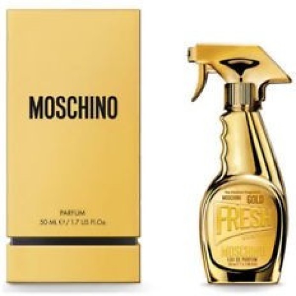 Moschino Fresh Couture Gold Eau de Parfum Vaporisateur 50 Ml Femme