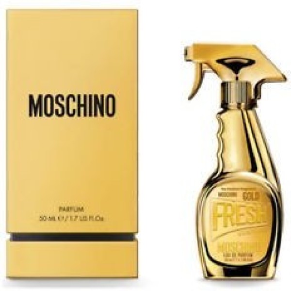 Moschino Fresh Couture Oro Eau de Parfum Spray 50 Ml Donna