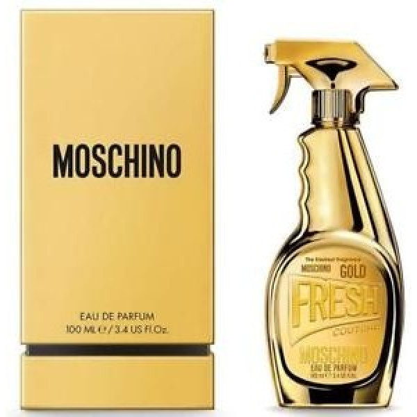 Moschino Fresh Couture Gold Eau de Parfum Vaporisateur 100 Ml Femme