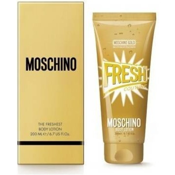 Moschino Fresh Couture Gold Loción Hidratante Corporal 200 Ml Mujer