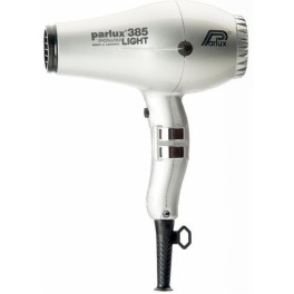 Parlux Hair Dryer 385 Powerlight Ionic & Ceramic Silver