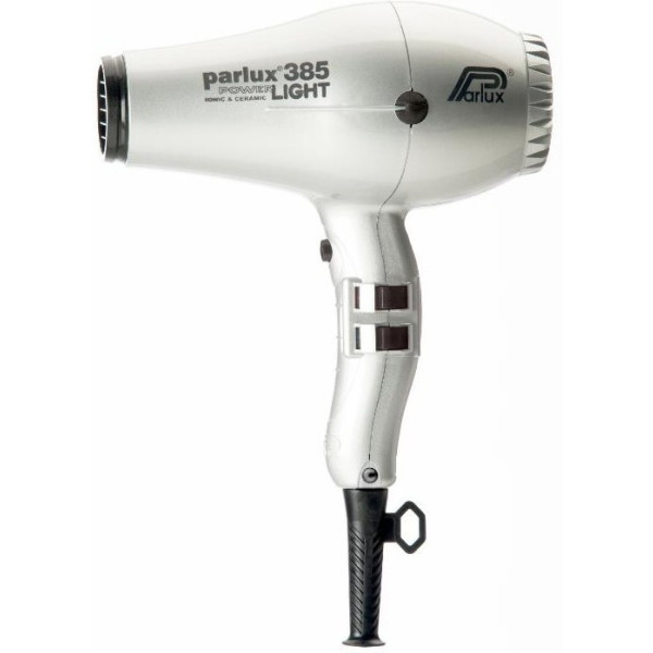 Parlux Sèche-cheveux 385 Powerlight Ionic & Ceramic Silver
