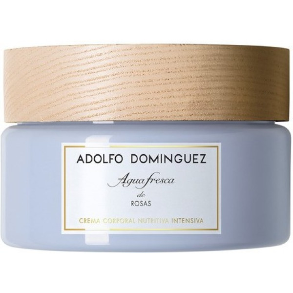 Adolfo Dominguez Agua Fresca De Rosas Cream 300 Gr Mujer