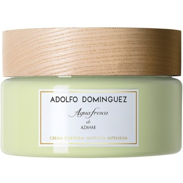 Adolfo Dominguez Agua Fresca De Azahar Crème 300 Gr Femme