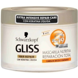 Schwarzkopf Gliss Total Repair Mascarilla 300 Ml Mujer