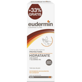 Eudermin Mains Crème Hydratante & Protectrice 100 Ml Unisexe