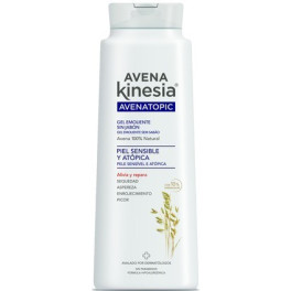 Avena Kinesia Avena Topic Gel Emoliente Sem Sabonete 600 ml Unissex