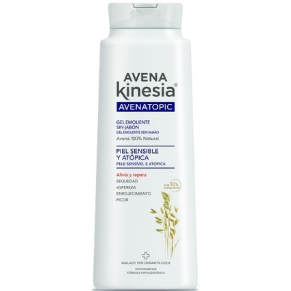 Avena Kinesia Avena Topic Emollient Gel ohne Seife 600 ml Unisex