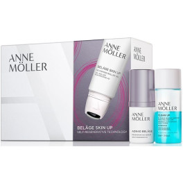 Anne Moller Belage Skin Up Gel Reafirmante Hd 50ml + Serum Regenerativo 15ml + Desmquillante Bifasico Ojos Y Labios 50ml
