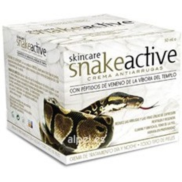 Diet Esthetic Skincare Snake Crème Antirides Active 50 Ml Femme