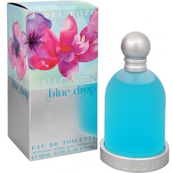 Jesus Del Pozo Halloween Blue Drop Eau de Toilette Spray 50 Ml Man