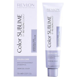 Revlon Color Sublime Creme Gel Color Ammonia Free 8 75 Ml Unisex