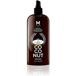 Mediterraneo Sun Coconut Suntan Oil Dark Tanning Spf15 200 Ml Unisex