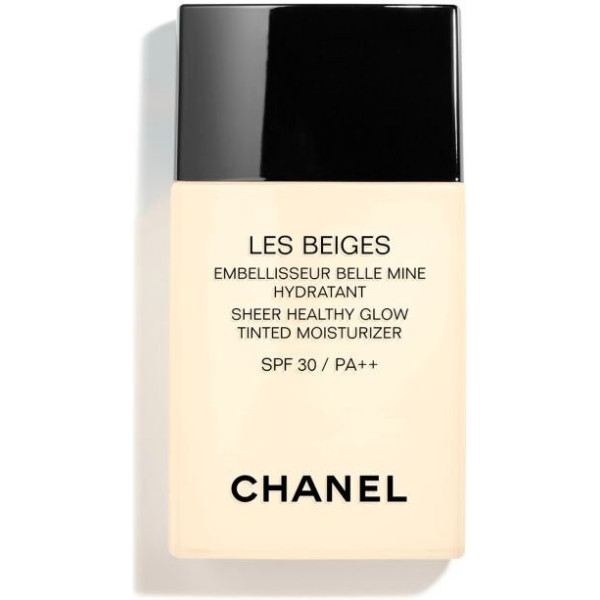 Chanel Les Beiges Embellisseur Belle Mine Hydratant Spf30 M.light Mujer