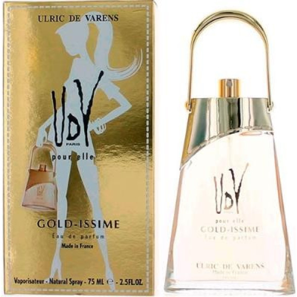 Urlic De Varens Gold-issime Eau de Parfum Vaporizador 75 Ml Unisex