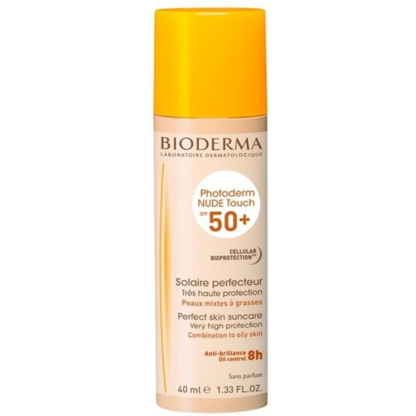 Bioderma Photoderm Nude Touch Spf50+ Claire 40 Ml Unisex