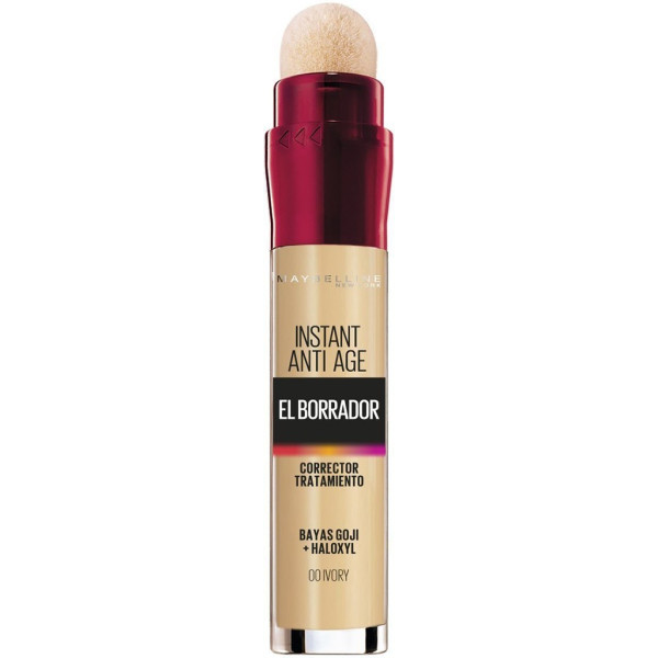 Maybelline El Borrador Instant Anti-age 00-ivory Mujer