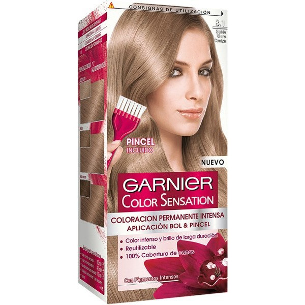 Garnier Color Sensation 81 Blond Clair Cendré