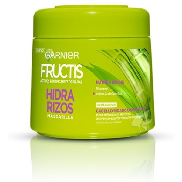 Máscara Garnier Fructis Hydra Curls 300 ml unissex