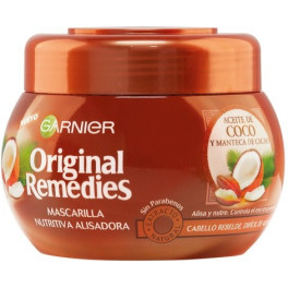 Garnier Original Remedies Kokos- en cacao-oliemasker 300 ml unisex