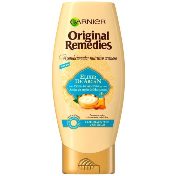Garnier Original Remedies Acondicionador Elixir De Argan 250 Ml Unisex
