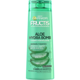 Garnier Fructis Aloe Hydra Bomb Shampoo Fortificante 360ml Unissex