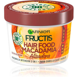 Garnier Fructis Hair Food Macadamia Maschera Levigante 390 Ml Donna