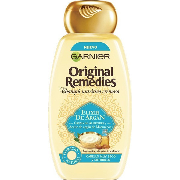 Garnier Original Remedies Argan Elixir Shampooing 300 Ml Unisexe
