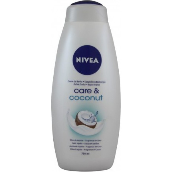 Nivea Verzorging & Kokos Douchegel 750 Ml Unisex