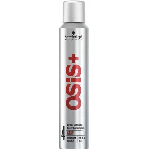 Schwarzkopf Osis Grip Extreme Hold Mousse 200 Ml Unisex