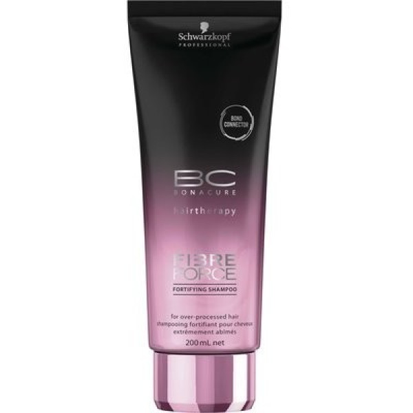 Schwarzkopf Bc Fiber Force Shampoo Fortificante 200 ml unissex