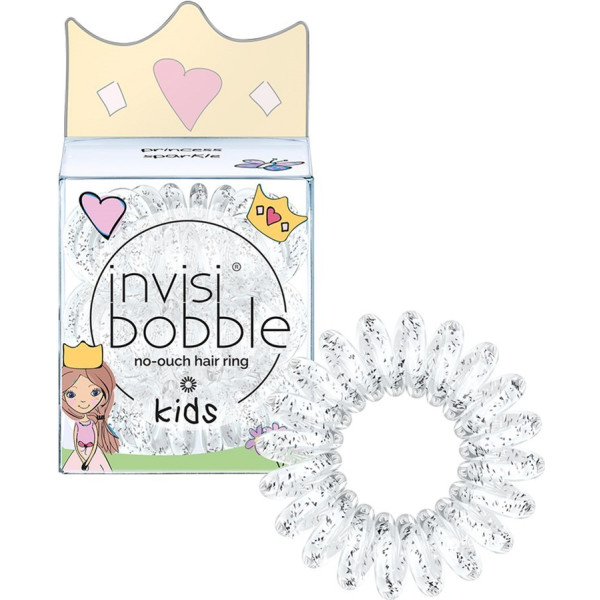 Invisibobble Kids Princess Sparkle 3-delige dames