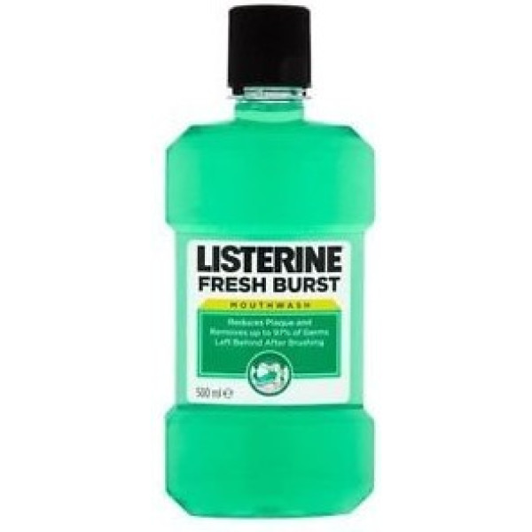 Listerine Fresh Burst Collutorio 500 Ml Unisex