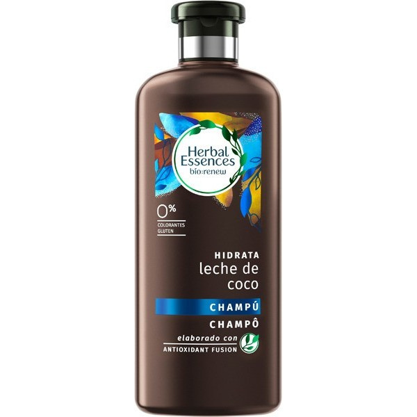 Herbal Essences Bio Hidrata Coco Champú Detox 0% 400 Ml Unisex