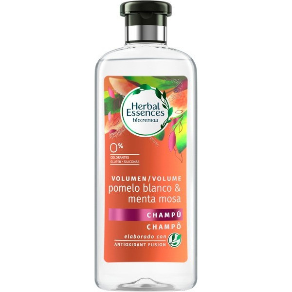 Herbal Essences Bio Volume Detox Shampoo 0% 400 ml Unisex