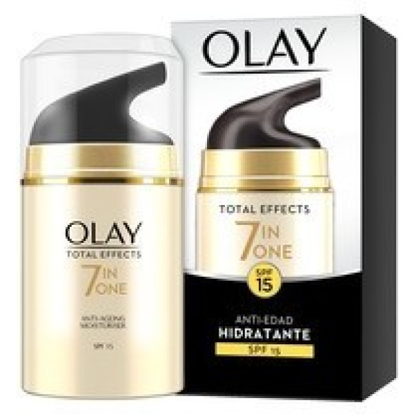 Olay Total Effects Anti-Aging-Feuchtigkeitscreme Spf15 50 ml Frau