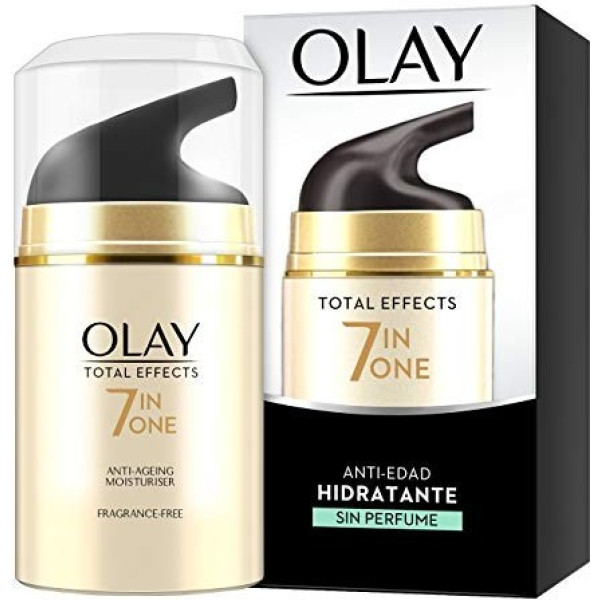 Olay Total Effects Anti-Aging-Feuchtigkeitscreme ohne Parfüm 50 ml Frau