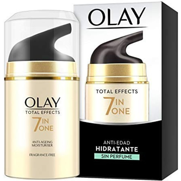 Olay Total Effects Idratante Antietà Senza Profumo 50 Ml Donna