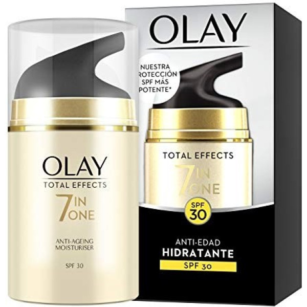 Olay Total Effects Hydratant Anti-âge Spf30 50 Ml Femme