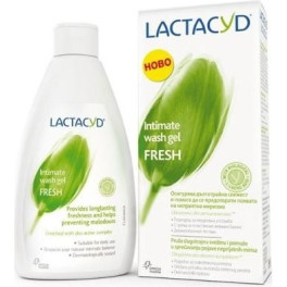Lactacyd Fresh Gel Higiene Intima 300 Ml Mujer