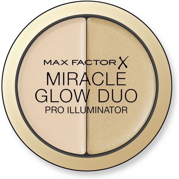 Max Factor Miracle Glow Duo Pro Illuminator 10-light 11 Gr Mujer