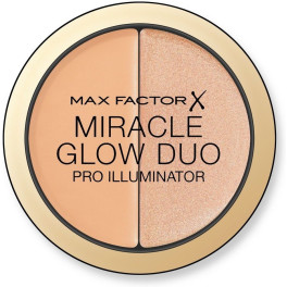 Max Factor Miracle Glow Duo Pro Illuminator 20-médio 11 Gr Mulher