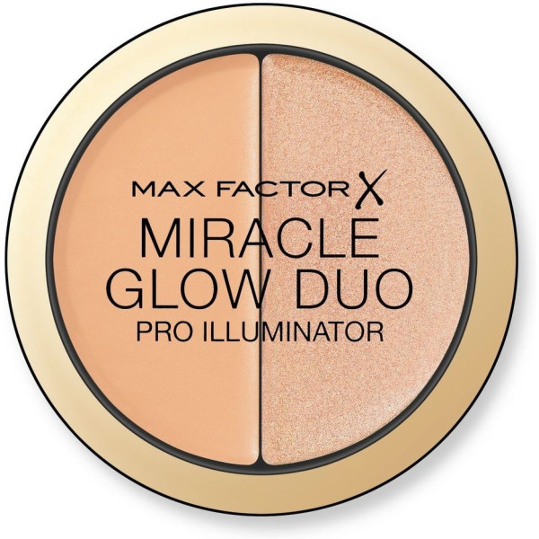 Max Factor Miracle Glow Duo Pro Illuminator 20-medium 11 Gr Mujer