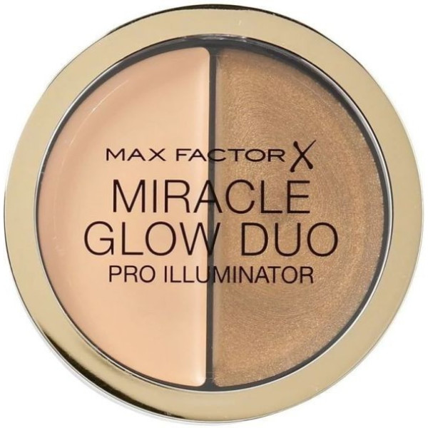 Max Factor Miracle Glow Duo Pro Illuminatore 30-profondità 11 Gr Donna
