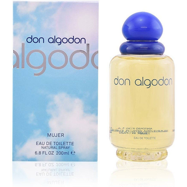 Don Algodon Eau de Toilette Spray 200 Ml Donna