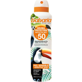 Babaria Tropical Sun Bruma Protectora Spf50 200ml Spray