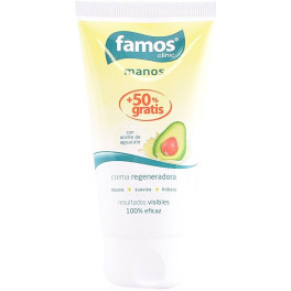 Famos Creme Regenerador para as Mãos Óleo de Abacate 75 ml Unissex