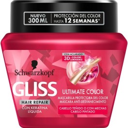 Schwarzkopf Gliss Ultimate Color Mascarilla 300 Ml Unisex