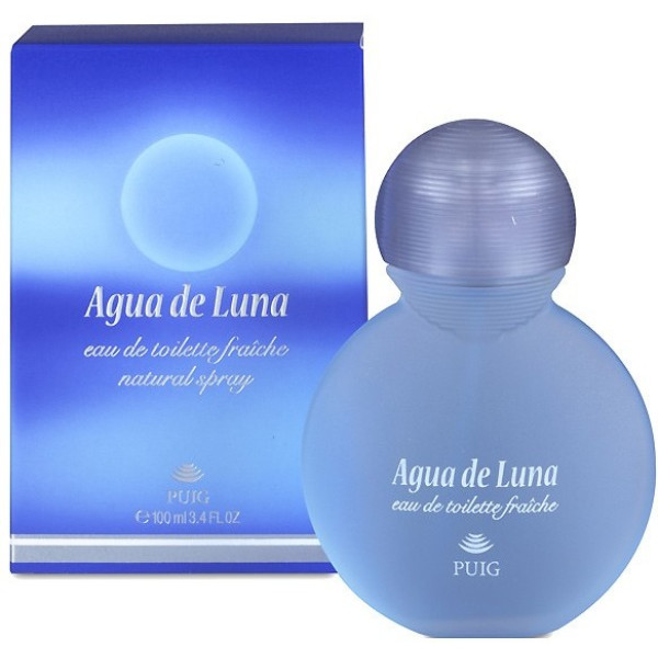 Puig Agua De Luna Eau de Toilette Vaporizador 200 Ml Mujer